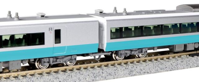 KATO カトー E657系 <E653系リバイバルカラー(緑)> 10両セット
