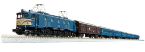 KATO カトー 夜行鈍行「はやたま」8両セット 10-1881