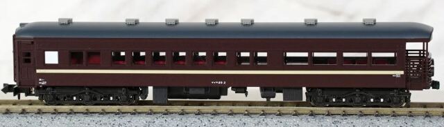 KATO 10-1893 JR西日本 マイテ49+旧形客車 4両セット KATO カトー JR西日本 マイテ49+旧形客車 4両セット 10-1893
