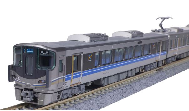 KATO カトー 225系 100・700番台 <新快速 「Aシート」> 4両セット 10-1900