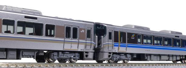 KATO 10-1900 225系100·700番台（新快速）Aシート4両セット KATO [10-1900] 225系100・700番台「Aシート」4両セット (Nゲージ 動力