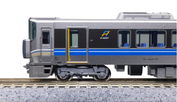 KATO カトー 225系 100・700番台 <新快速 「Aシート」> 4両セット 10-1900