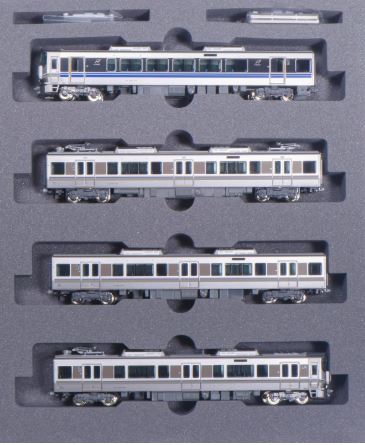 KATO 10-1900 225系100・700番台 新快速Aシート 4両セット KATO [10-1900] 225系100・700番台「Aシート」4両セット (Nゲージ 動力