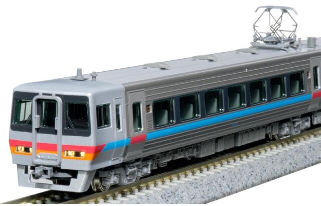KATO カトー 特別企画品 JR四国8000系 特急「しおかぜ・いしづち」 (旧