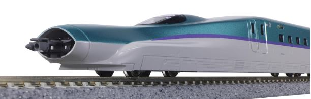 KATO E5系　はやぶさ　6両 KATO カトー H5系北海道新幹線「はやぶさ」 6両基本＋4両増結セット 10