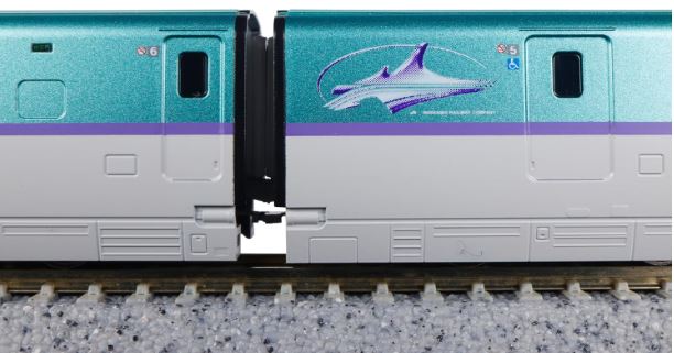 KATO カトー H5系北海道新幹線「はやぶさ」 6両基本＋4両増結セット 10