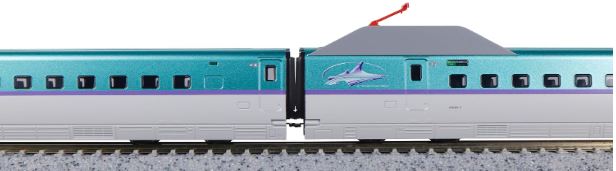 KATO カトー H5系北海道新幹線「はやぶさ」 6両基本＋4両増結セット 10