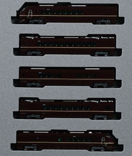 KATO カトー E655系 なごみ(和) 5両セット 10-1991