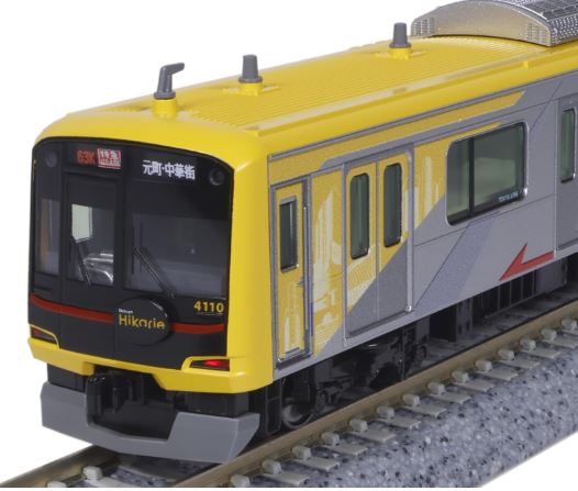 KATO カトー 特別企画品東急電鉄5050系 4000番台 <Shibuya Hikarie号