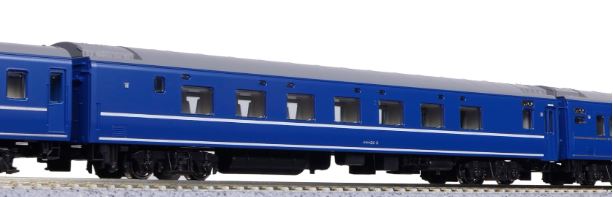 KATO カトー 24系25形寝台急行「銀河」 9両セット 10-1998
