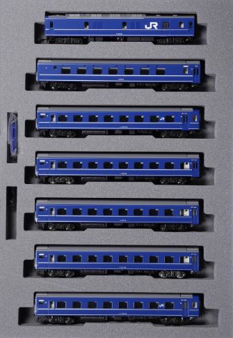KATO カトー 24系25形寝台急行「銀河」 9両セット 10-1998