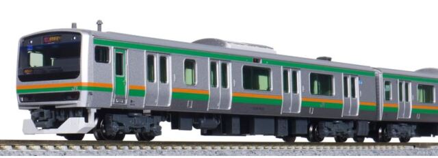 KATO カトー E231系1000番台(小山車両センター) 5両付属編成セット 10-2002