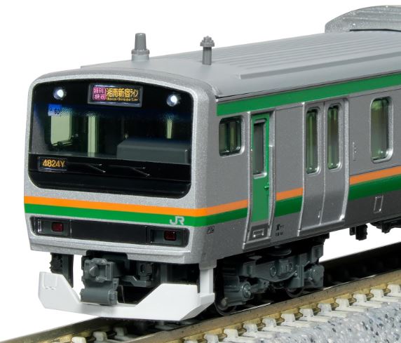 KATO カトー E231系1000番台(小山車両センター) 5両付属編成セット 10-2002