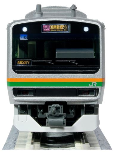 KATO カトー E231系1000番台(小山車両センター) 5両付属編成セット 10-2002