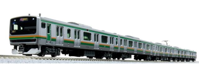 KATO カトー E231系1000番台(小山車両センター) 5両付属編成セット 10-2002