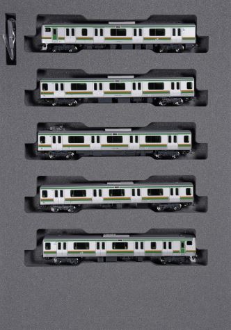 KATO カトー E231系1000番台(小山車両センター) 5両付属編成セット 10-2002