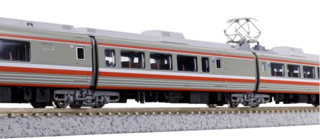 KATO 10-2005 小田急ロマンスカー NSE3100形 11両セット N) 10-2005 小田急ロマンスカー・NSE (3100形) 更新車 11両セット