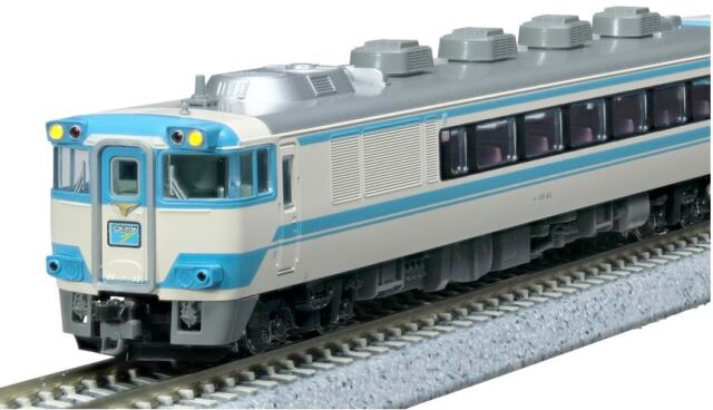 KATO カトー キハ181系 JR四国色 「しおかぜ・いしづち」 8両セット