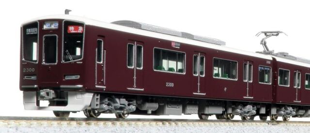 KATO カトー 阪急電鉄2300系 京都線 8両セット 10-2033