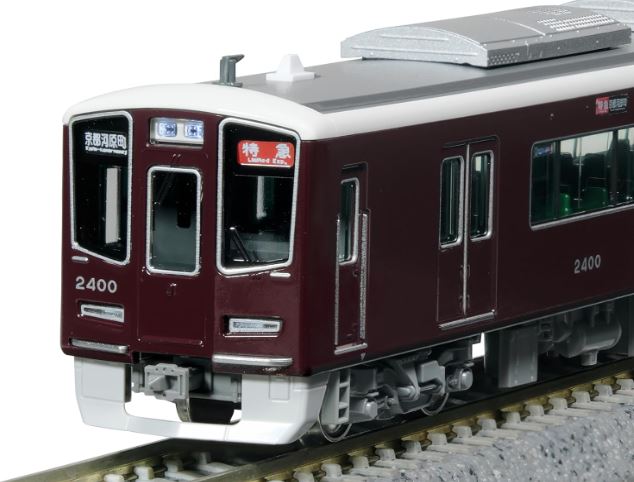 KATO カトー 阪急電鉄2300系 京都線 8両セット 10-2033