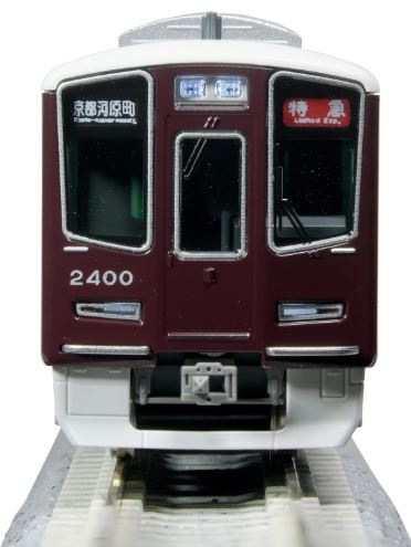 【加工品】KATO 阪急2300系 10-2033 KATO カトー 阪急電鉄2300系 京都線 8両セット 10-2033