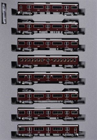 KATO カトー 阪急電鉄2300系 京都線 8両セット 10-2033