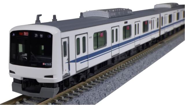 KATO カトー 特別企画品 東急電鉄5050系4000番台 <新幹線ラッピング