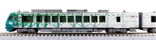 KATO カトー HB-E300系「リゾートしらかみ」(?編成)4両セット 10-2073