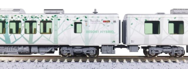 KATO HB-E300系 4両セット KATO カトー HB-E300系「リゾートしらかみ」（ぶな編成)4両セット 10