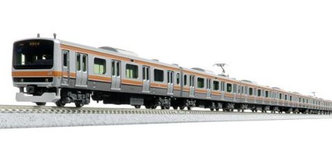 KATO カトー E231系0番台 武蔵野線 4両基本＋4両増結セット 10-2140 10