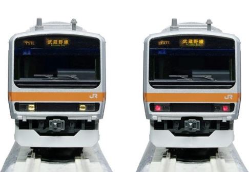 KATO カトー E231系0番台 武蔵野線 4両基本＋4両増結セット 10-2140 10