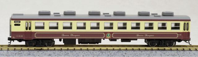 KATO 12系 SLばんえつ物語 8両セット Nゲージ　10-270 12系客車「SLばんえつ物語」新塗装が入線しました。KATO 10