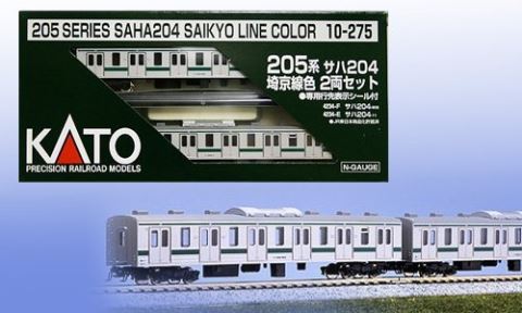 KATO車両