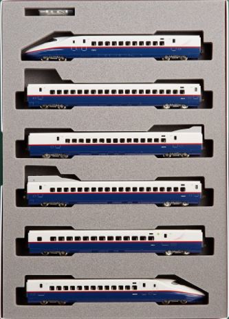 KATO カトー E2系新幹線「あさま」6両基本＋2両増結セット 10-377 10-378 