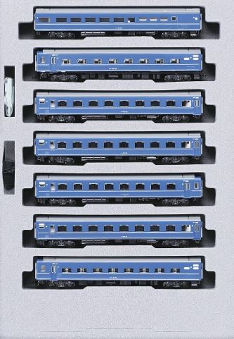 KATO 24系寝台特急富士 7+7両セット KATO カトー 24系25形寝台特急「富士」7両増結セット 10-856