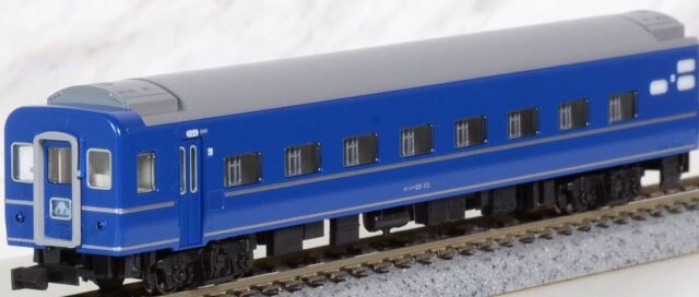 KATO カトー 24系25形寝台特急「富士」7両増結セット 10-856