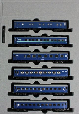KATO 10-879 10系寝台急行6両セット 10-880 10系5両増結 KATO カトー 10系寝台急行「津軽」6両基本＋5両増結セット 10-879 10-880