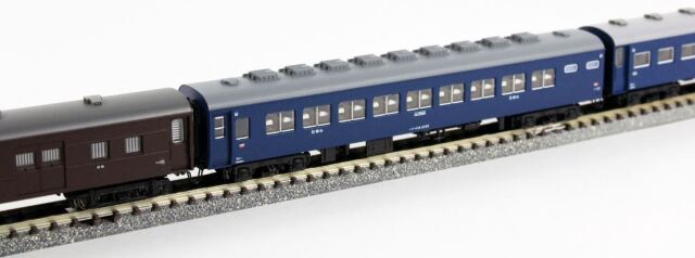 KATO カトー 10系寝台急行「津軽」6両基本＋5両増結セット 10-879 10-880
