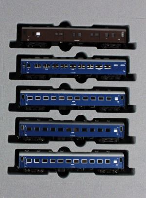 KATO 10-879 10系寝台急行6両セット 10-880 10系5両増結 KATO カトー 10系寝台急行「津軽」6両基本＋5両増結セット 10-879 10-880
