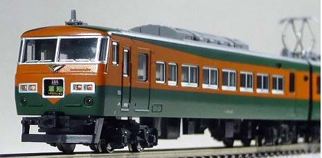 KATO ROUNDHOUSE 185系200番台OM編成7両 湘南色 Nゲージ 