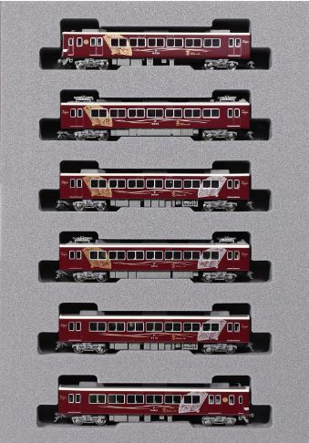 KATO カトー 阪急6300系「京トレイン」タイプ6両セット 10-941 