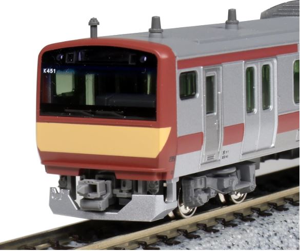 KATO カトー E531系 赤電タイプ 5両付属編成セット(ホビーセンター
