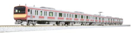 KATO カトー E531系 赤電タイプ 5両付属編成セット(ホビーセンター