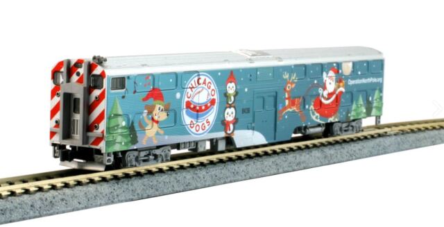 KATO カトー Operation North Pole Christmas Train 6 Unit Set 106-2017 KATO カトー Operation North Pole Christmas Train 6 Unit Set 106-2017