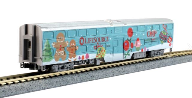 KATO カトー Operation North Pole Christmas Train 6 Unit Set 106-2017
