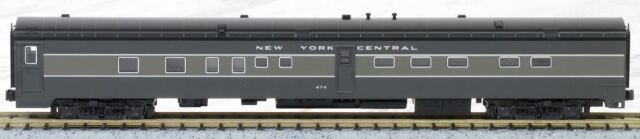 魅力の KATO カトー ニューヨーク・セントラル 20世紀特急 9両基本 鉄道模型