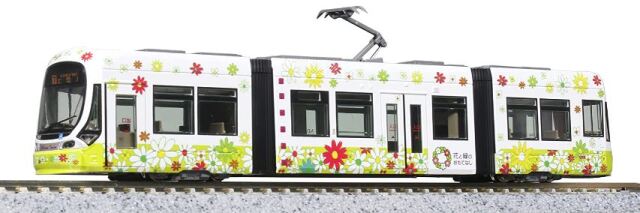 KATO カトー 特別企画品 広島電鉄1002＜フラワートレイン＞ 14-804-6