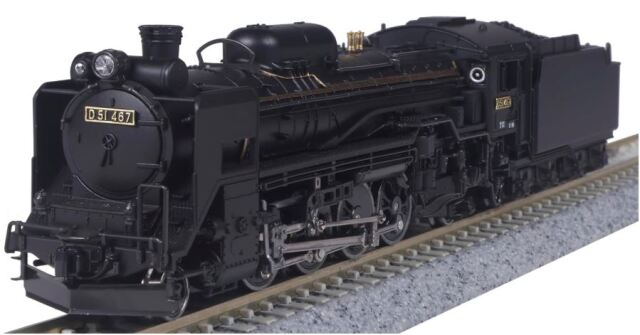 KATO カトー D51 北海道形 2016-B