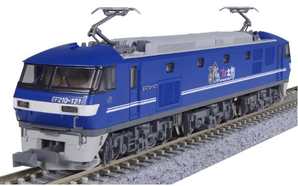 KATO カトー EF210 100番台 シングルアームパンタグラフ 新塗装 3034-7