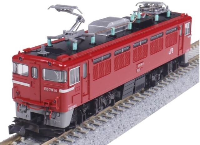 KATO カトー ED79 シングルアームパンタグラフ 3076-3